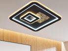 LED design mennyezeti lámpa 110W, 5500lm, 3000K-6500K, IP20 - J1323/B