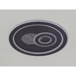   LED design mennyezeti lámpa 95W, 4750lm, 3000K-6500K, IP20 - J1324/B