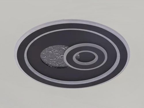 LED design mennyezeti lámpa 95W, 4750lm, 3000K-6500K, IP20 - J1324/B