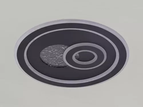 LED design mennyezeti lámpa 95W, 4750lm, 3000K-6500K, IP20 - J1324/B