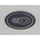 LED design mennyezeti lámpa 95W, 4750lm, 3000K-6500K, IP20 - J1324/B