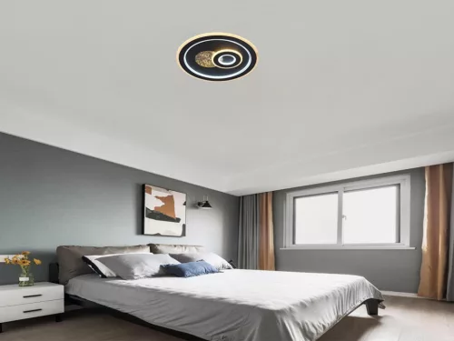 LED design mennyezeti lámpa 95W, 4750lm, 3000K-6500K, IP20 - J1324/B