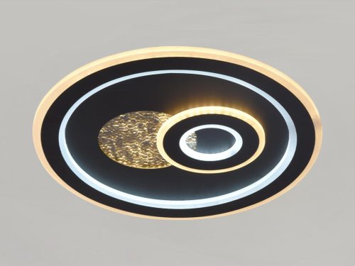 LED design mennyezeti lámpa 95W, 4750lm, 3000K-6500K, IP20 - J1324/B