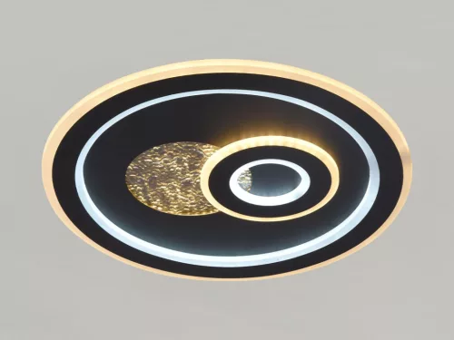 LED design mennyezeti lámpa 95W, 4750lm, 3000K-6500K, IP20 - J1324/B