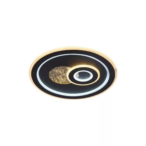 LED design mennyezeti lámpa 95W, 4750lm, 3000K-6500K, IP20 - J1324/B