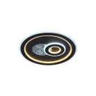 LED design mennyezeti lámpa 95W, 4750lm, 3000K-6500K, IP20 - J1324/B