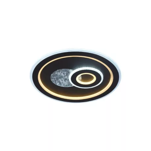 LED design mennyezeti lámpa 95W, 4750lm, 3000K-6500K, IP20 - J1324/B