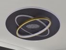 LED Design Mennyezeti Lámpa 80W, dimmelhető, RF távirányítós, 3000K-6500K - J1325/B