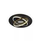 LED Design Mennyezeti Lámpa 80W, dimmelhető, RF távirányítós, 3000K-6500K - J1325/B