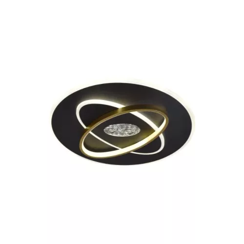 LED Design Mennyezeti Lámpa 80W, dimmelhető, RF távirányítós, 3000K-6500K - J1325/B