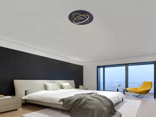 LED Design Mennyezeti Lámpa 80W, dimmelhető, RF távirányítós, 3000K-6500K - J1325/B