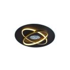 LED Design Mennyezeti Lámpa 80W, dimmelhető, RF távirányítós, 3000K-6500K - J1325/B