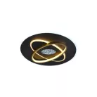 LED Design Mennyezeti Lámpa 80W, dimmelhető, RF távirányítós, 3000K-6500K - J1325/B