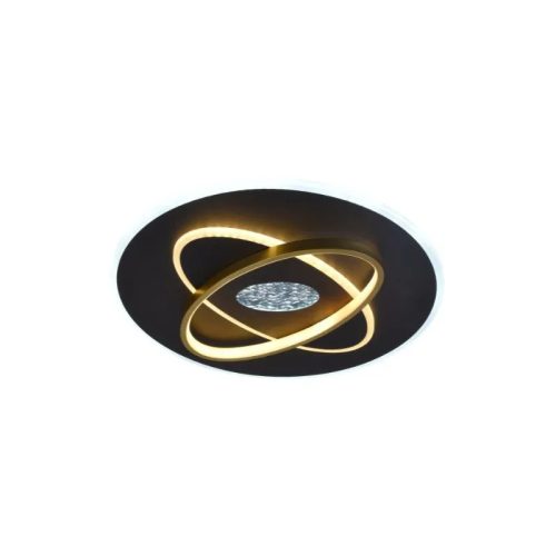 LED Design Mennyezeti Lámpa 80W, dimmelhető, RF távirányítós, 3000K-6500K - J1325/B