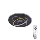 LED Design Mennyezeti Lámpa 80W, dimmelhető, RF távirányítós, 3000K-6500K - J1325/B