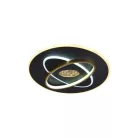 LED Design Mennyezeti Lámpa 80W, dimmelhető, RF távirányítós, 3000K-6500K - J1325/B