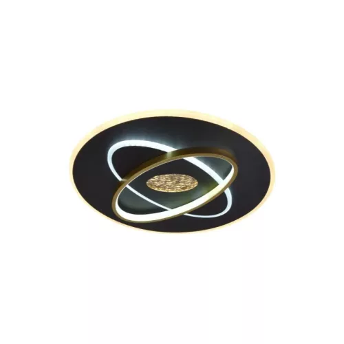 LED Design Mennyezeti Lámpa 80W, dimmelhető, RF távirányítós, 3000K-6500K - J1325/B