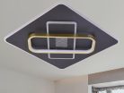 LED design mennyezeti lámpa 90W, 4500lm, 3000K-6500K, IP20 - J1326/B