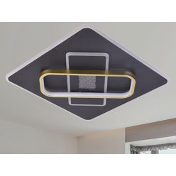   LED design mennyezeti lámpa 90W, 4500lm, 3000K-6500K, IP20 - J1326/B