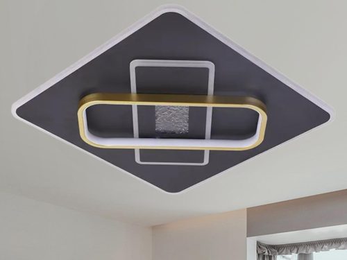 LED design mennyezeti lámpa 90W, 4500lm, 3000K-6500K, IP20 - J1326/B