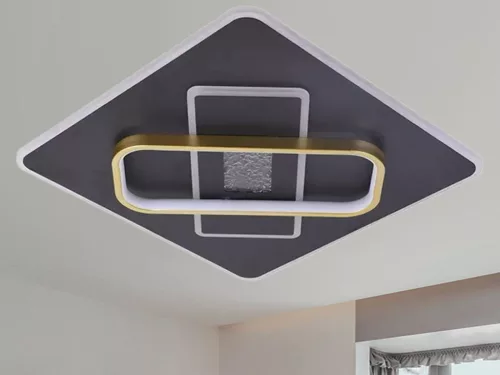 LED design mennyezeti lámpa 90W, 4500lm, 3000K-6500K, IP20 - J1326/B