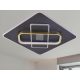 LED design mennyezeti lámpa 90W, 4500lm, 3000K-6500K, IP20 - J1326/B