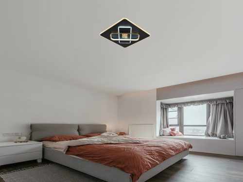 LED design mennyezeti lámpa 90W, 4500lm, 3000K-6500K, IP20 - J1326/B