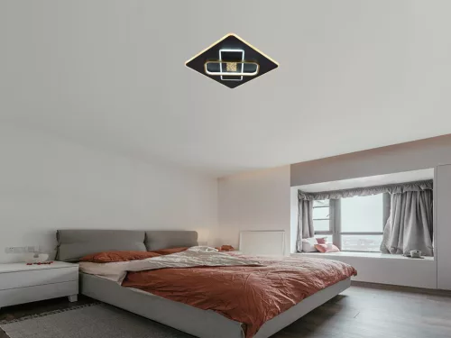 LED design mennyezeti lámpa 90W, 4500lm, 3000K-6500K, IP20 - J1326/B