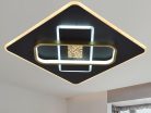 LED design mennyezeti lámpa 90W, 4500lm, 3000K-6500K, IP20 - J1326/B