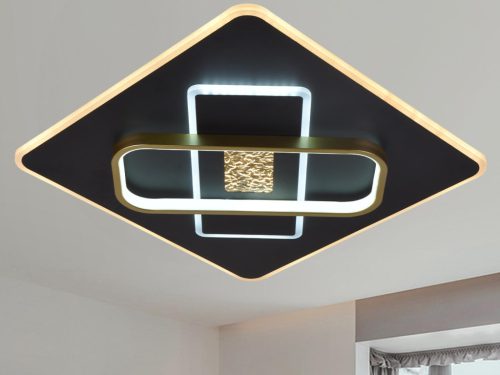 LED design mennyezeti lámpa 90W, 4500lm, 3000K-6500K, IP20 - J1326/B