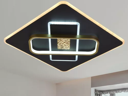 LED design mennyezeti lámpa 90W, 4500lm, 3000K-6500K, IP20 - J1326/B