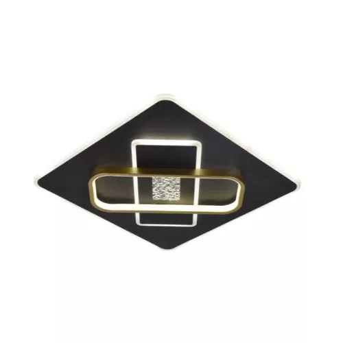 LED design mennyezeti lámpa 90W, 4500lm, 3000K-6500K, IP20 - J1326/B