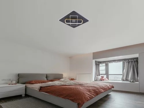 LED design mennyezeti lámpa 90W, 4500lm, 3000K-6500K, IP20 - J1326/B