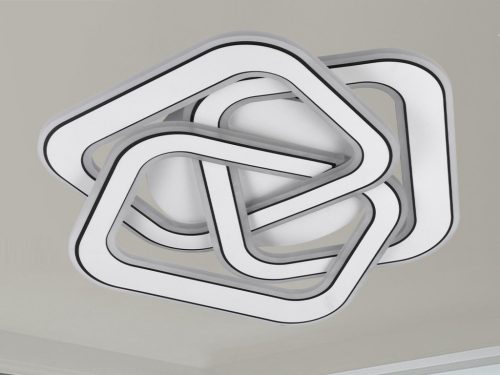 LED design mennyezeti lámpa 130W, 9000 lm, 3000K–6500K, IP20 - J1327/W