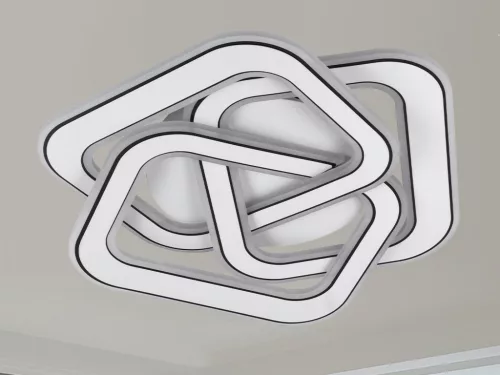 LED design mennyezeti lámpa 130W, 9000 lm, 3000K–6500K, IP20 - J1327/W