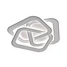 LED design mennyezeti lámpa 130W, 9000 lm, 3000K–6500K, IP20 - J1327/W