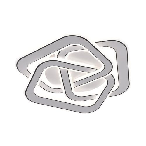 LED design mennyezeti lámpa 130W, 9000 lm, 3000K–6500K, IP20 - J1327/W