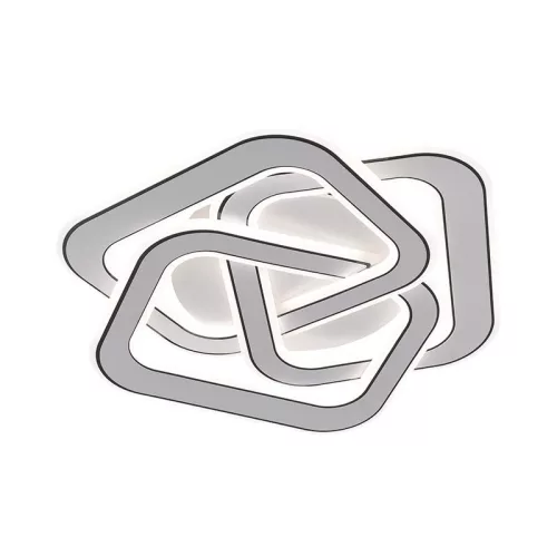 LED design mennyezeti lámpa 130W, 9000 lm, 3000K–6500K, IP20 - J1327/W