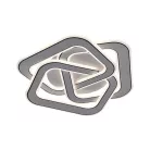 LED design mennyezeti lámpa 130W, 9000 lm, 3000K–6500K, IP20 - J1327/W