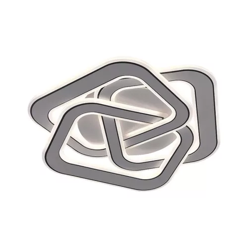 LED design mennyezeti lámpa 130W, 9000 lm, 3000K–6500K, IP20 - J1327/W