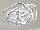 LED design mennyezeti lámpa 130W, 9000 lm, 3000K–6500K, IP20 - J1327/W