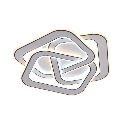 LED design mennyezeti lámpa 130W, 9000 lm, 3000K–6500K, IP20 - J1327/W