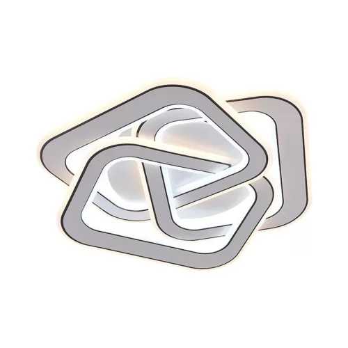 LED design mennyezeti lámpa 130W, 9000 lm, 3000K–6500K, IP20 - J1327/W