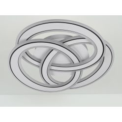   LED design mennyezeti lámpa 130W, 9000 lm, 3000K–6500K, IP20 - J1328/W