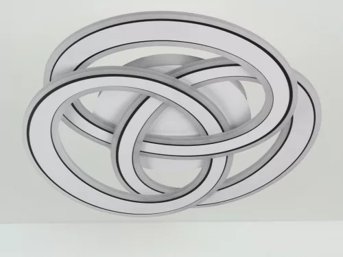 LED design mennyezeti lámpa 130W, 9000 lm, 3000K–6500K, IP20 - J1328/W