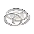 LED design mennyezeti lámpa 130W, 9000 lm, 3000K–6500K, IP20 - J1328/W