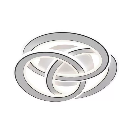 LED design mennyezeti lámpa 130W, 9000 lm, 3000K–6500K, IP20 - J1328/W