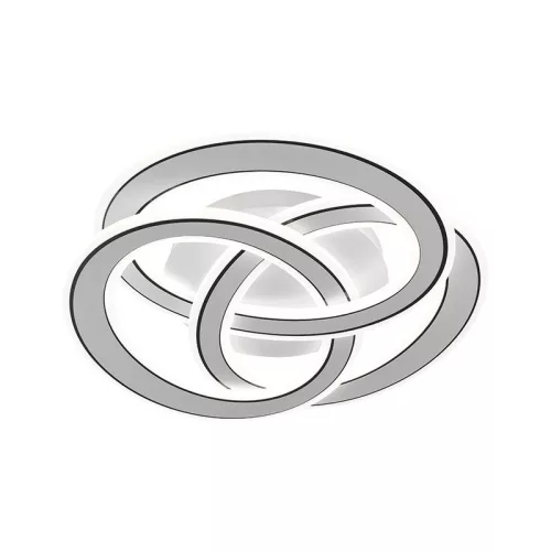 LED design mennyezeti lámpa 130W, 9000 lm, 3000K–6500K, IP20 - J1328/W