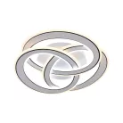 LED design mennyezeti lámpa 130W, 9000 lm, 3000K–6500K, IP20 - J1328/W