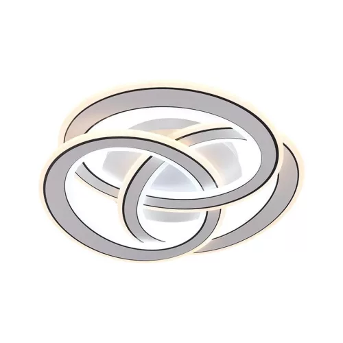 LED design mennyezeti lámpa 130W, 9000 lm, 3000K–6500K, IP20 - J1328/W